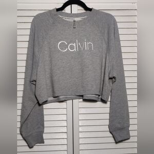 Calvin Klein Performance Grey Sweatshirt